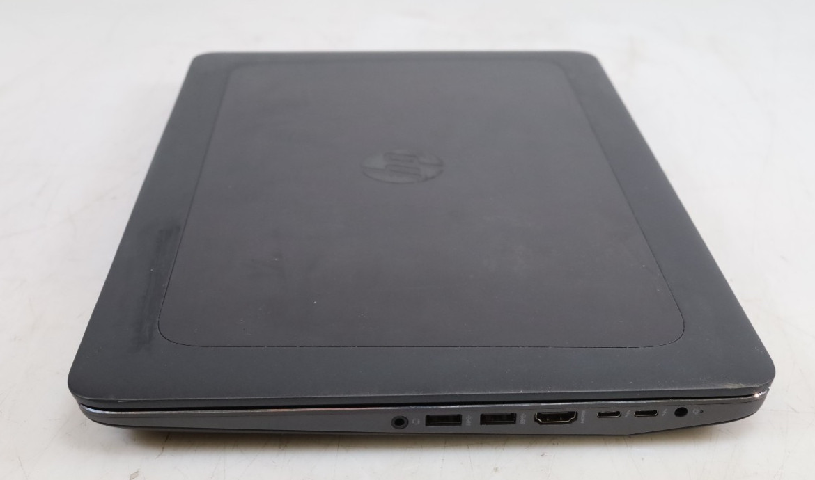 HP ZBook G4 15″ Intel i5-7440HQ 8GB DDR4 No HDD BATT COA OS