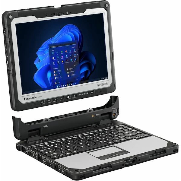 CLEAN Panasonic Toughbook CF-33 Intel i5-7300U 256GB SSD Global GPS Wind 10 PRO