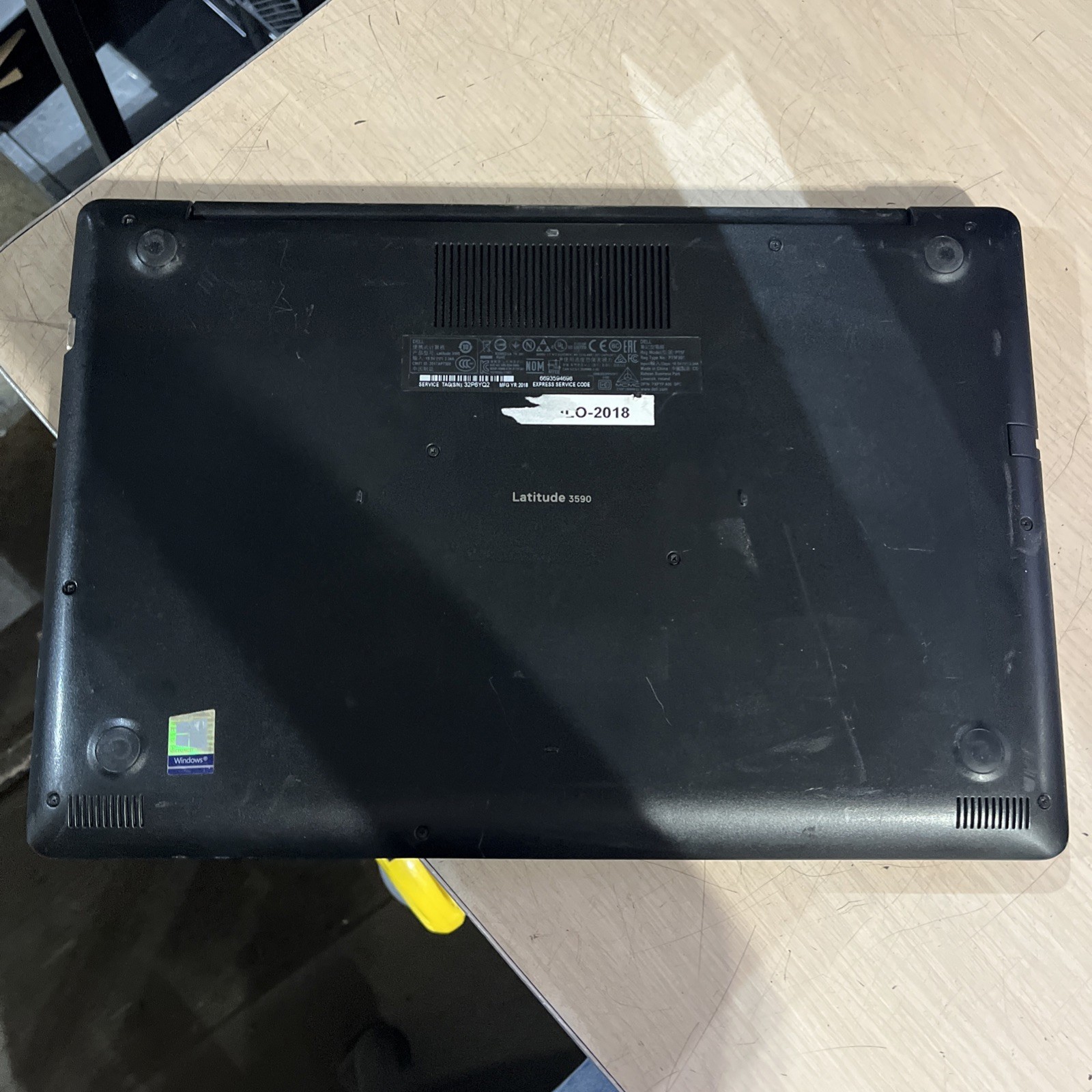DELL LATITUDE 3590 INTEL CORE I5-8250U 1.60GHZ 8GB RAM NO HD