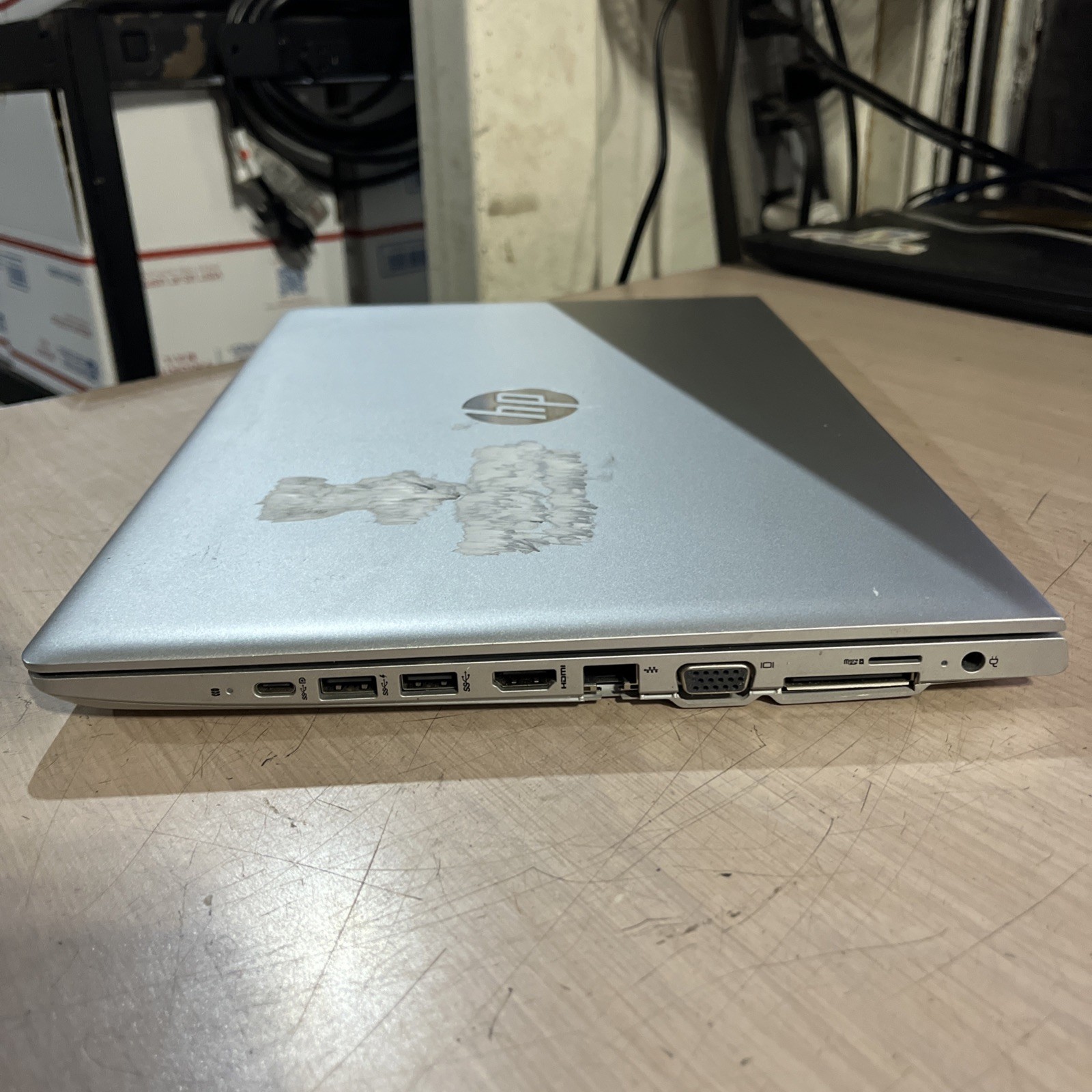 HP PROBOOK 640 G5 INTEL CORE I5-8265U 1.60GHZ 8GB RAM NO HD