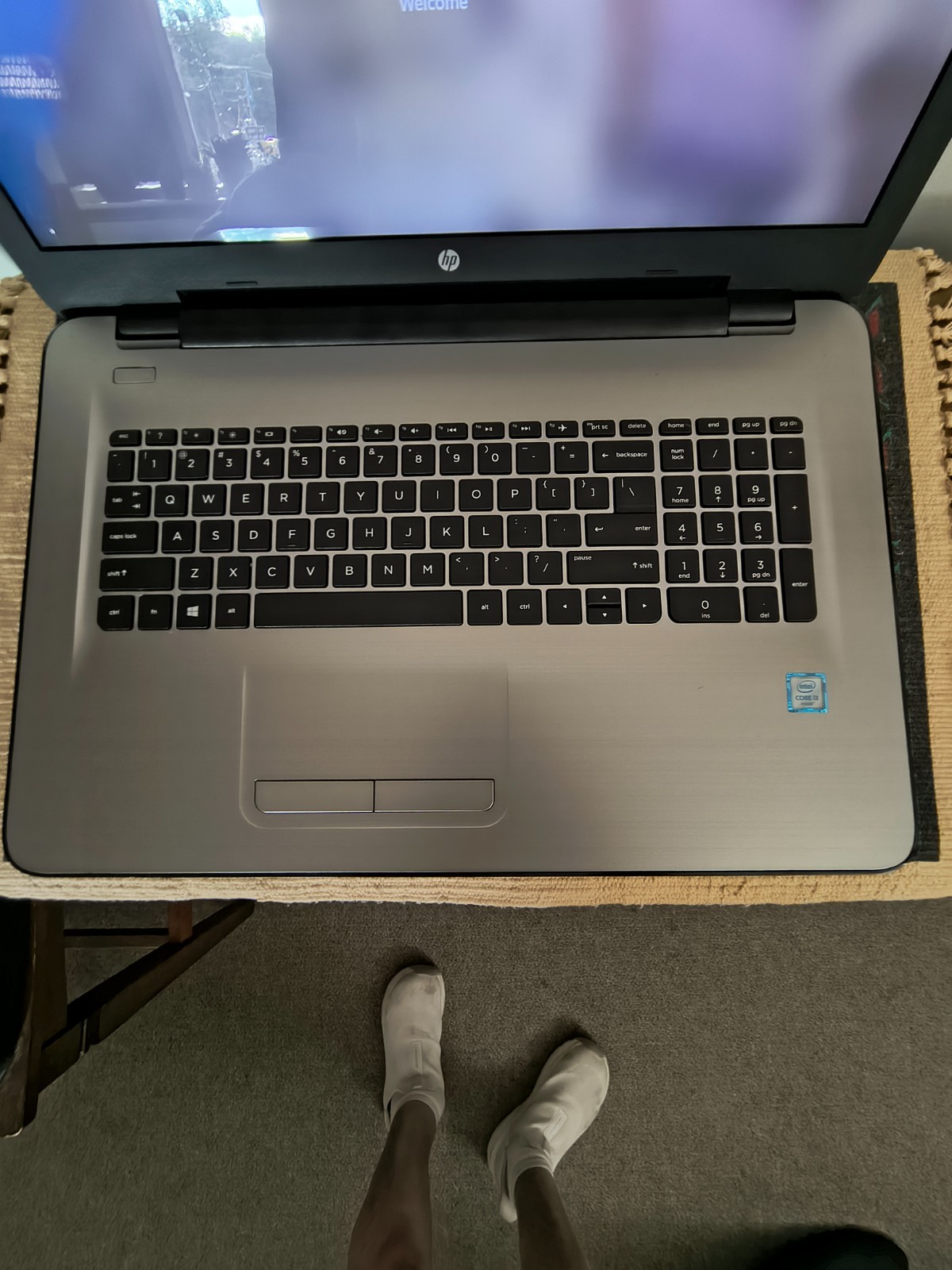 HP 17-x061nr Notebook Core i3-6100U@2.3 GHz 12GB 192GB SSD Win11Hm