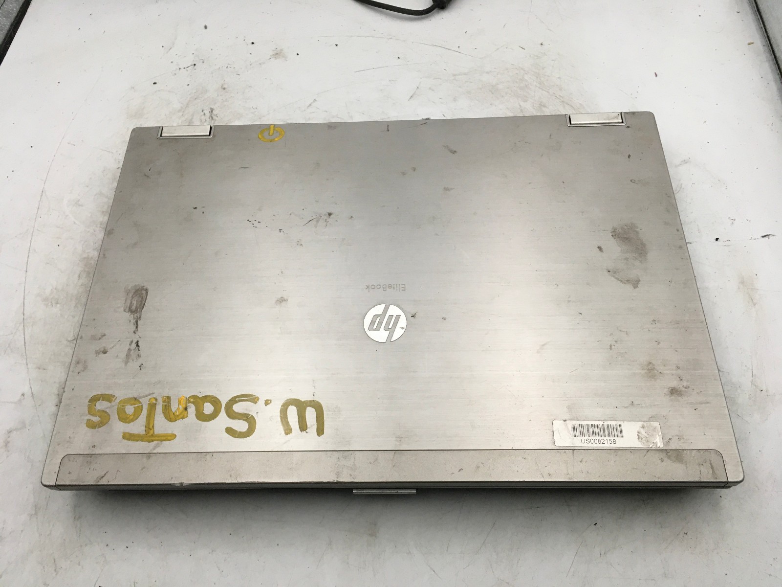HP ELITEBOOK 8440P – BOOTS TO BIOS – INTEL CORE I5 M540 – 4GB RAM – READ – BB