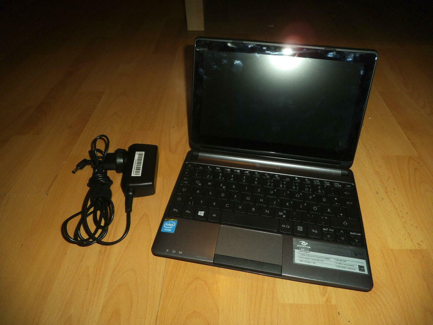Packard Bell Netbook, 10.1″ Touch, 320GB HDD, 2GB RAM, Windows 10, 2Y. Warranty