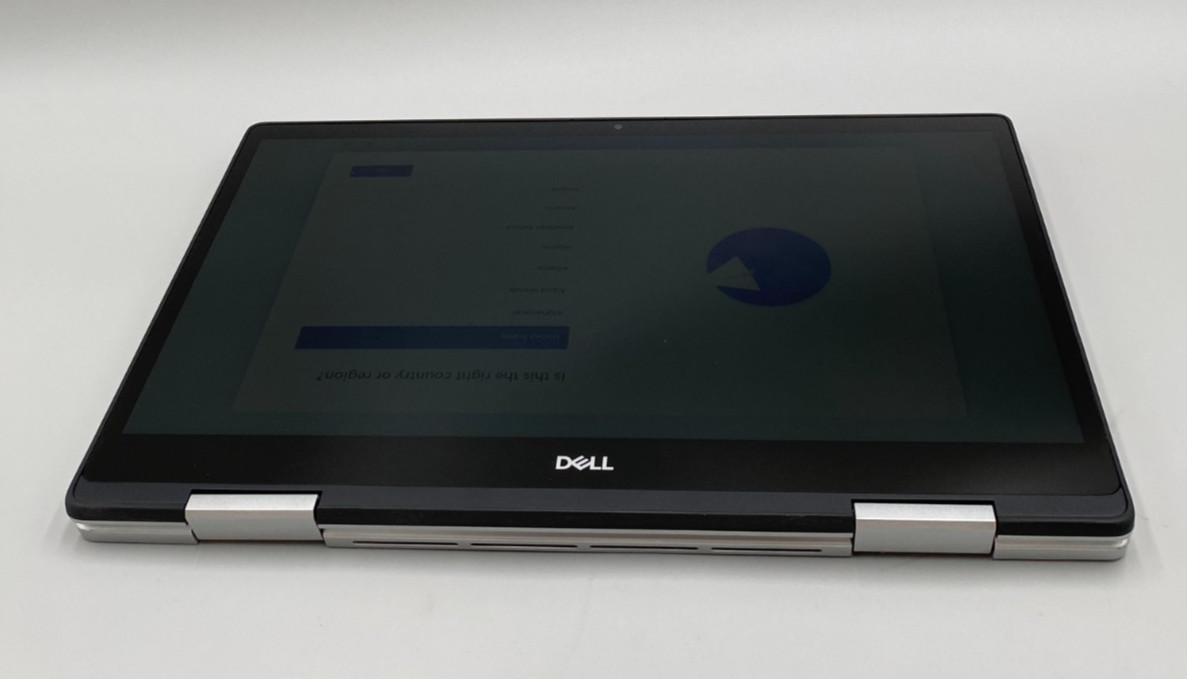DELL Inspiron 5591 2-n-1 15.6″ i5-10210U 512GB SSD 8GB DDR4 Silver Laptop Good