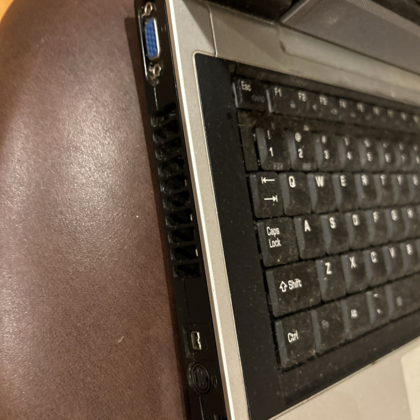 Toshiba Satellite M55-S3293 14″ Laptop With Power Adapter – For Parts – As Is