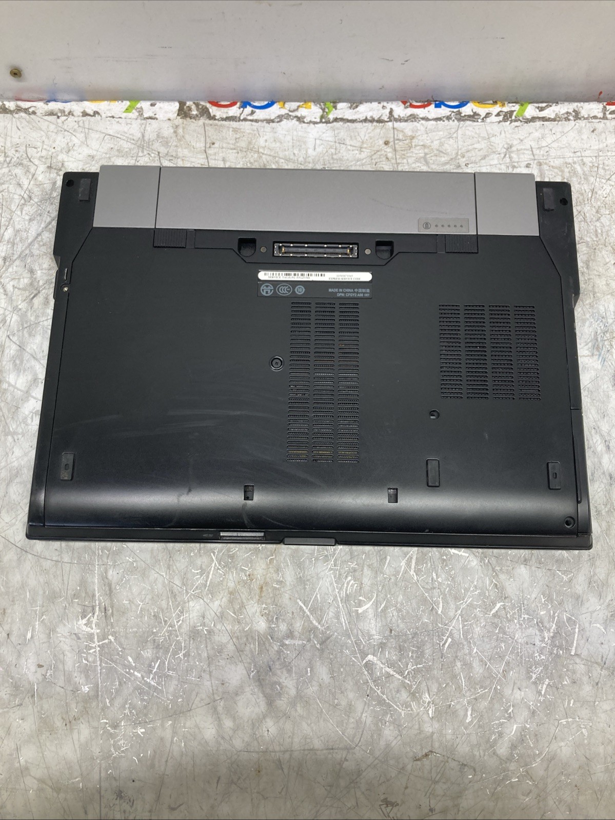 Dell Latitude E6410 i5 M520 2.40GHz 2gb Ram No HDD Boots Bios