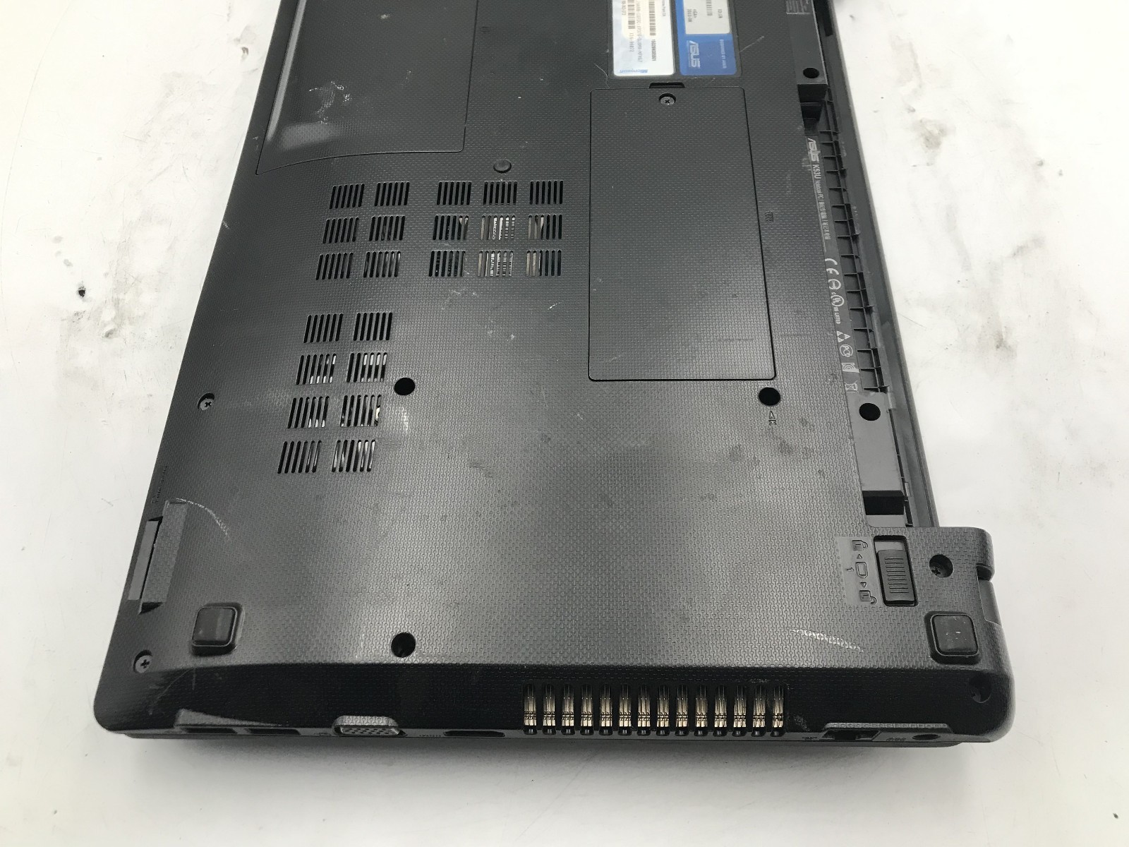 ASUS K53U LAPTOP – FOR PARTS/REPAIR – AMD E-350 – 4GB RAM – READ DESCRIP – BB!!!