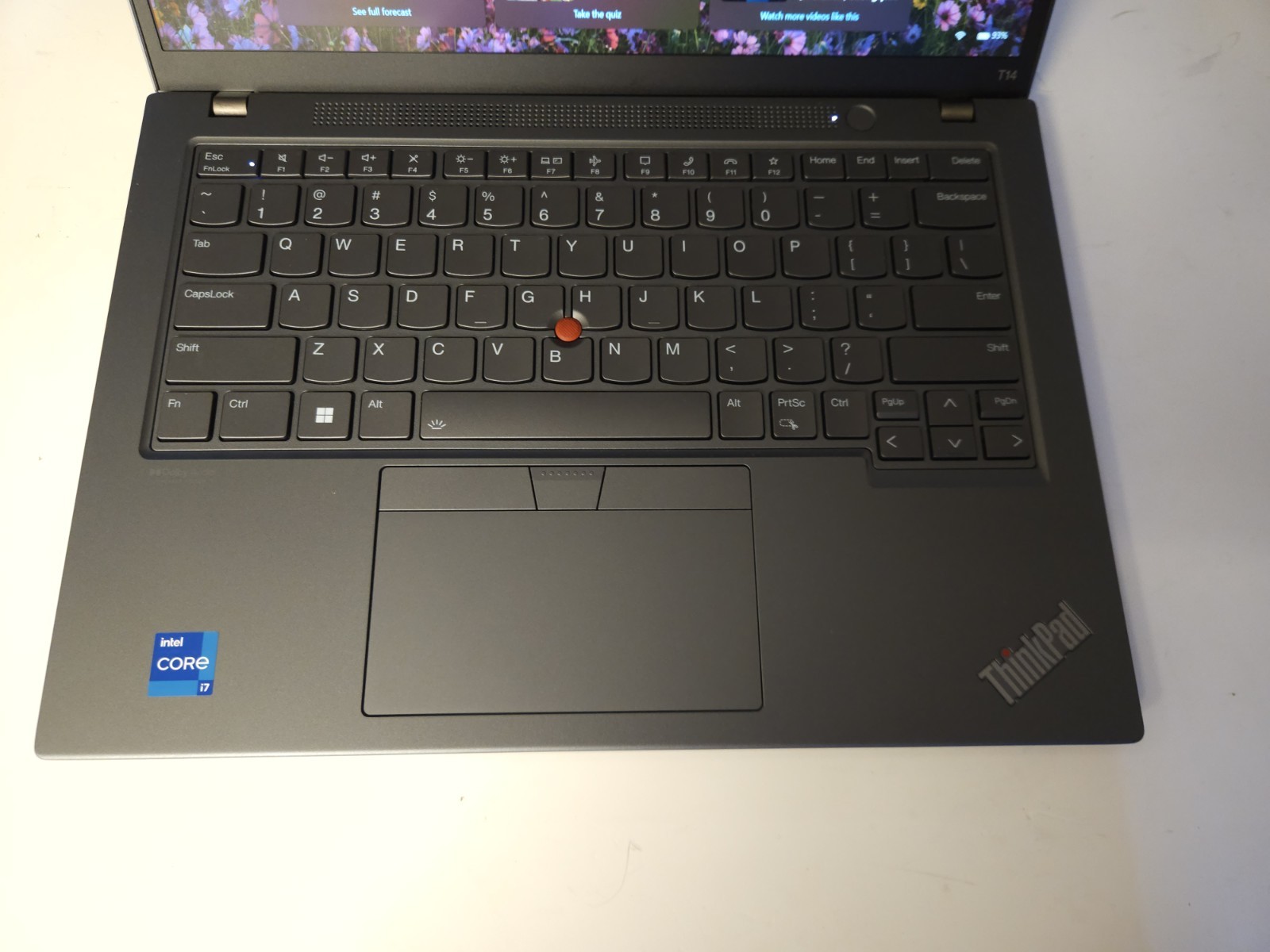 Lenovo ThinkPad T14 i7 24gb Ram 512gb NVMe SSD Drive 1260p Gen3 Win 11Pro …