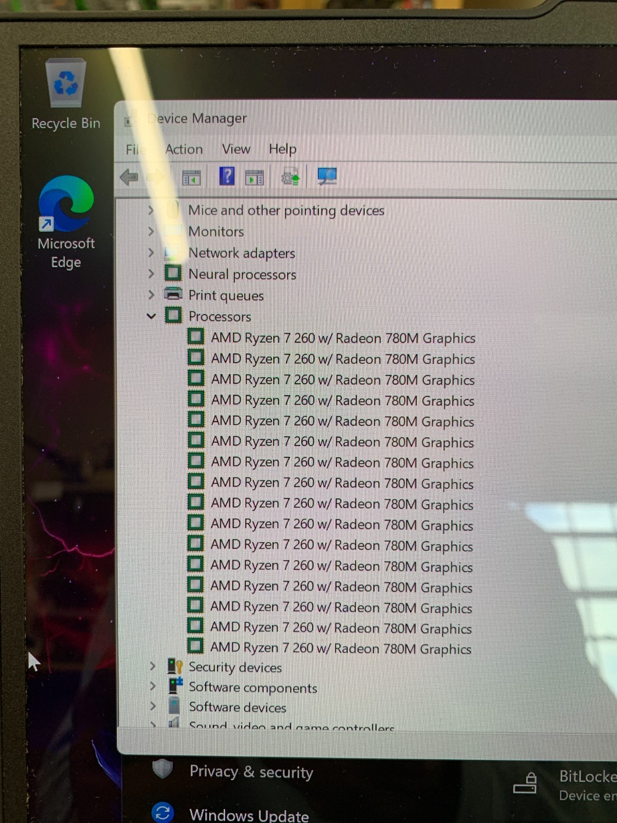 Lenovo Legion 5 15AHP10 Ryzen 7 260 3.8GHz 16GB RAM 1TB SSD GeForce RTX 5060