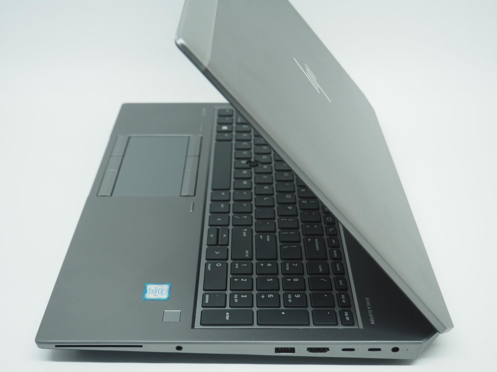 HP ZBOOK 15 G6 15.5″ Intel Core i7-9850H 2.60GHz 32GB RAM 512GB NVMe