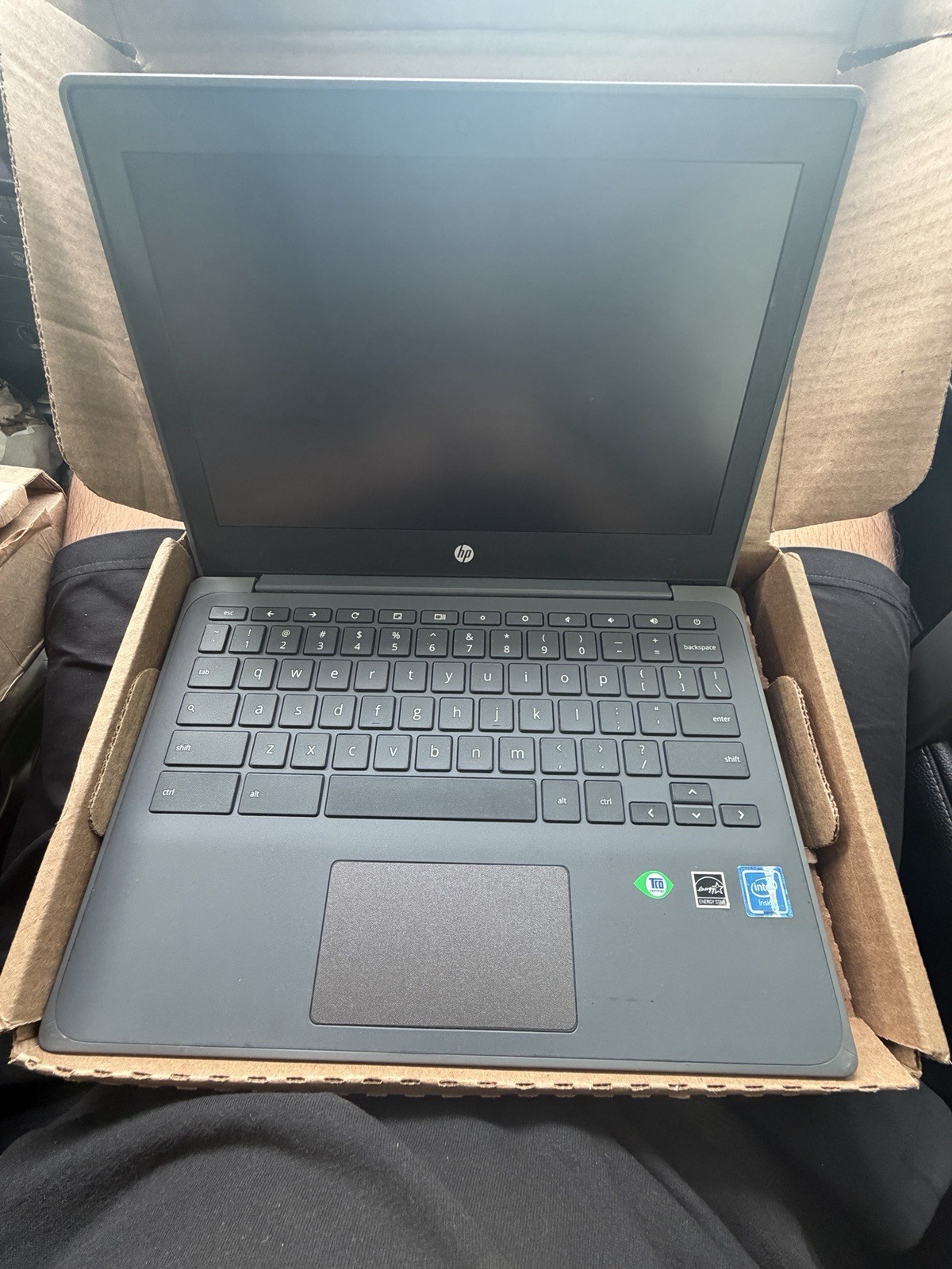 HP Chromebook 14 G4 EE 14in Intel Celeron 4GB RAM 16GB SSD Chrome OS Gray