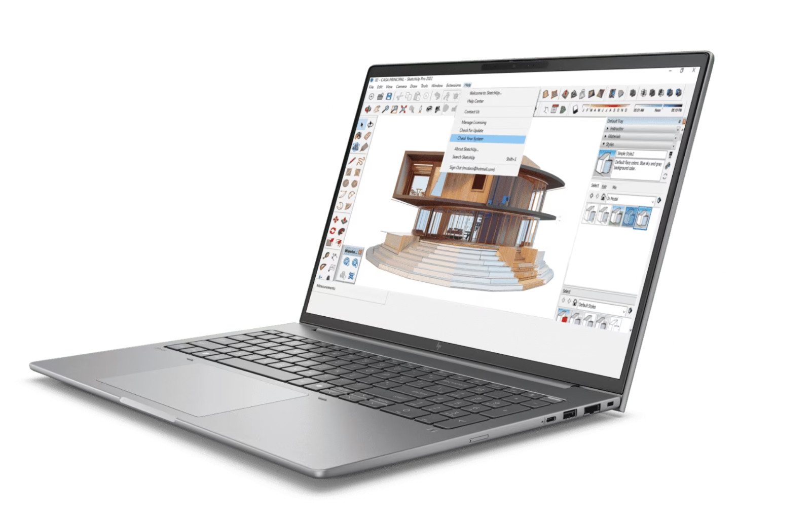 HP ZBook 8 G1i 16″ Intel Core Ultra 7 255H, 32GB RAM, 1TB SSD (S/N 5CG5395SJK)