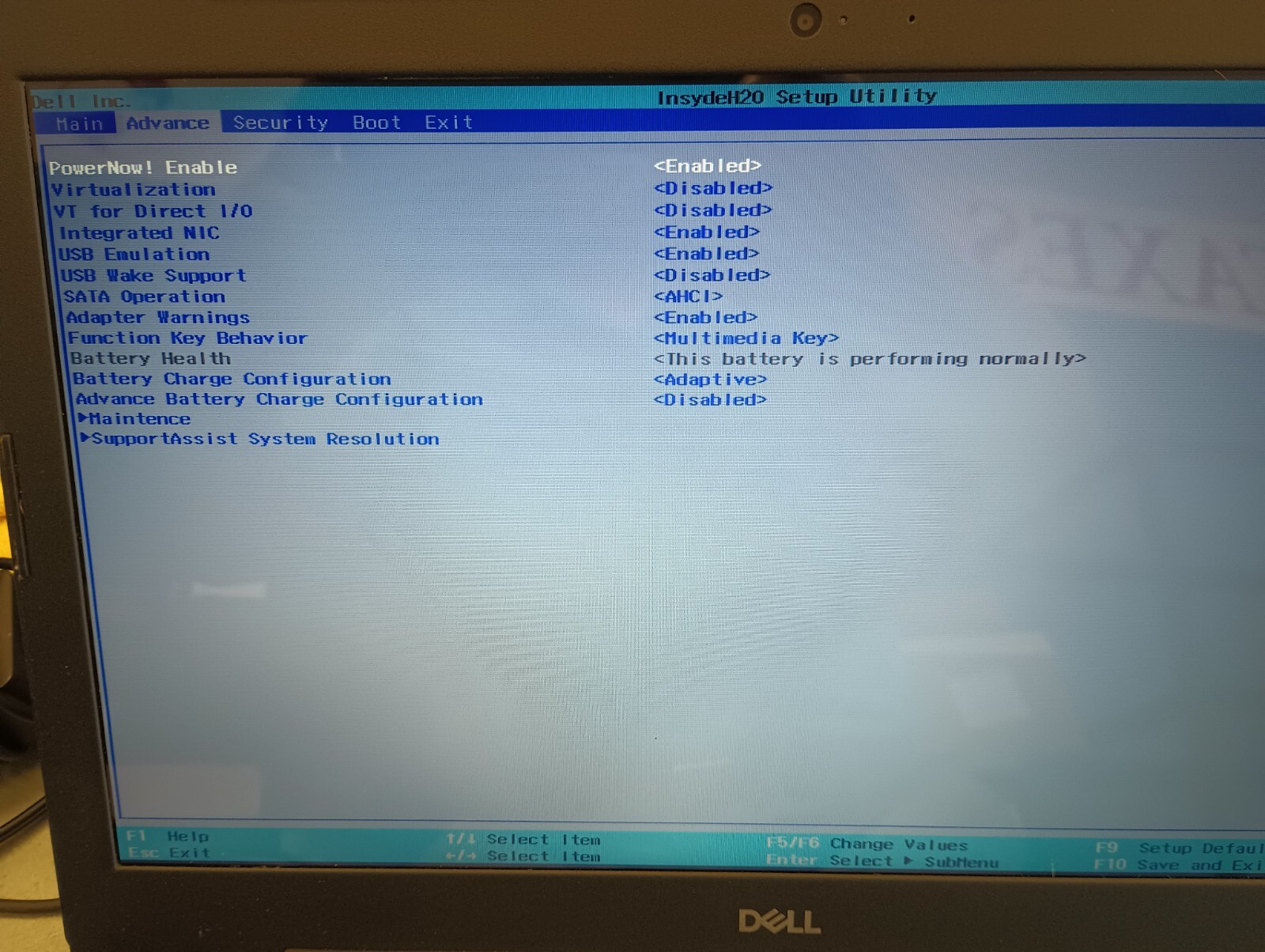 9123 Inspiron 3585 w/charger.Ryzen 3.16GB.256GB SSD.15.6″ Touch.Radeon Graphics