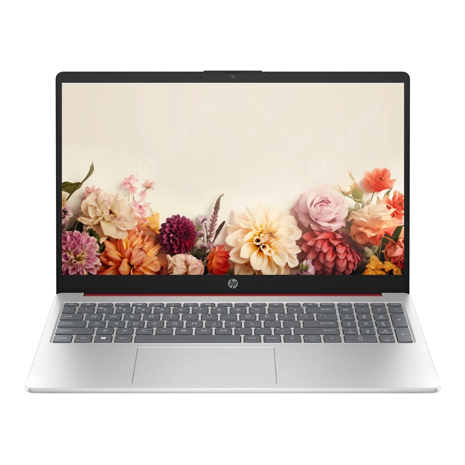 HP 15.6″ HD Laptop, Intel 4-Core N200 CPU, 8G RAM, 128GB Storage, Win 11, Red