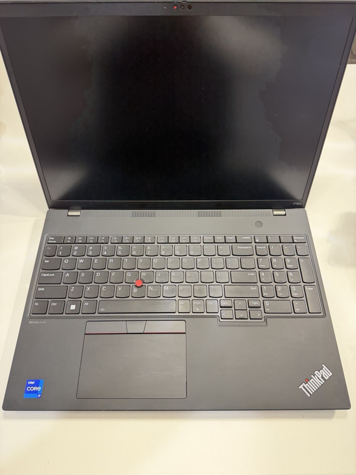 Lenovo ThinkPad P16s Gen 2 i7-1360P RTX A500 16GB 512GB SSD 16” Workstation