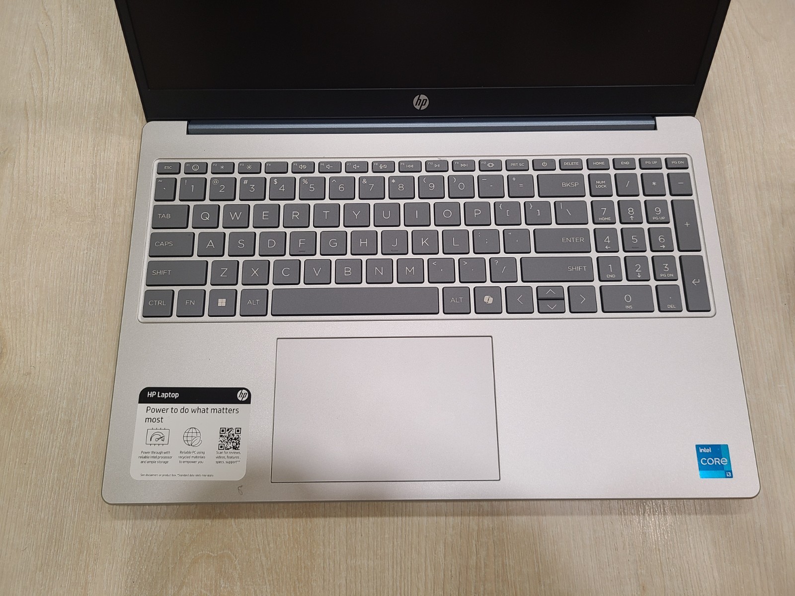 HP Laptop 15-FD0883NR 15.6″ I3-N305, 8GB RAM, 256GB SSD. Exc. Cond. SEE DESC!