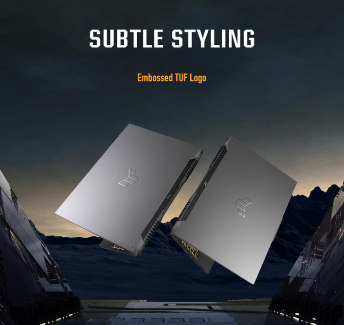 ASUS TUF Gaming F16 FX607VU-ES51 16″ RTX 4050 Core 5 210H 8GB 512GB SSD New