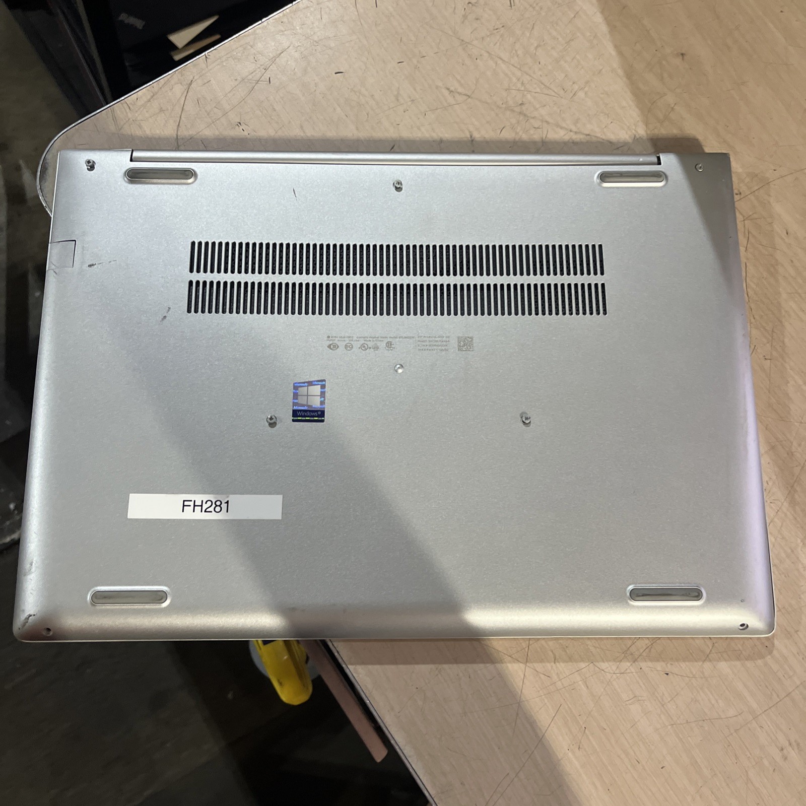 HP PROBOOK 450 G6 INTEL CORE I3 8TH GEN 4GB RAM NO HD
