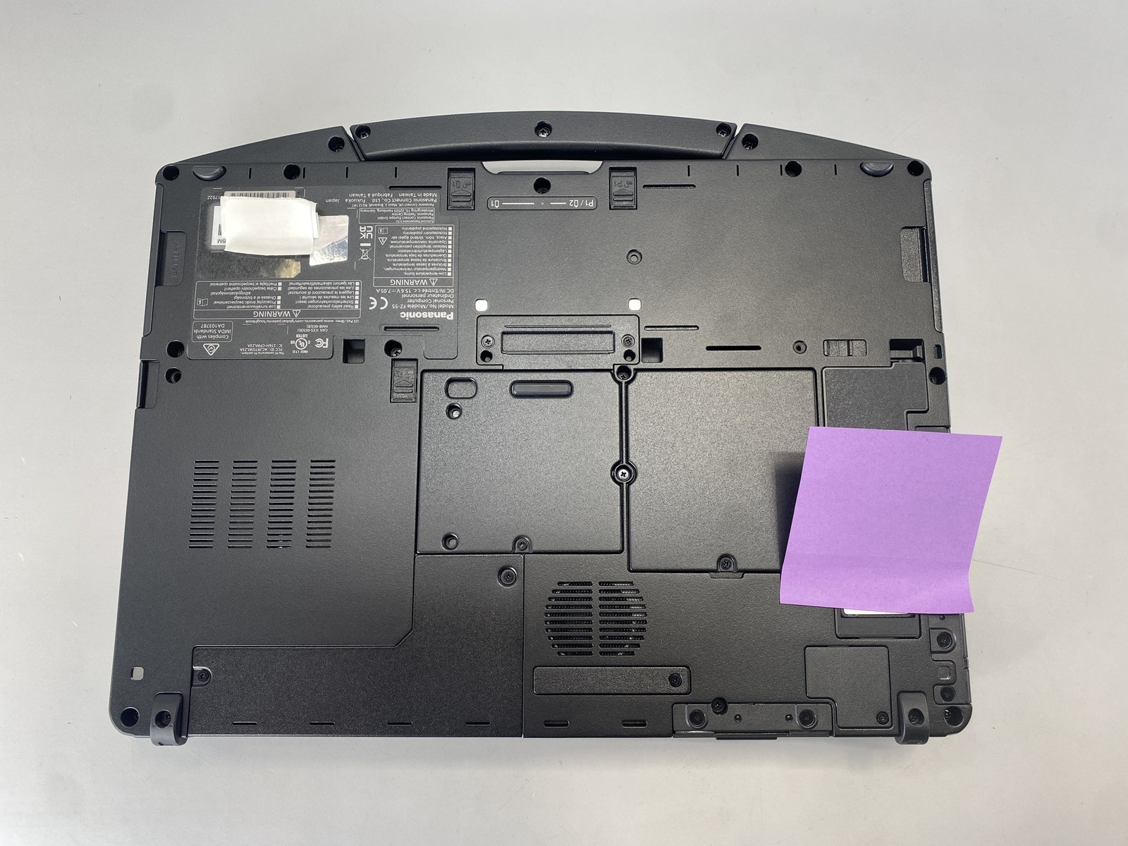 Panasonic Laptop FZ55-3 ToughBook 14″ Intel Core i5-1345U 512GB- Silver