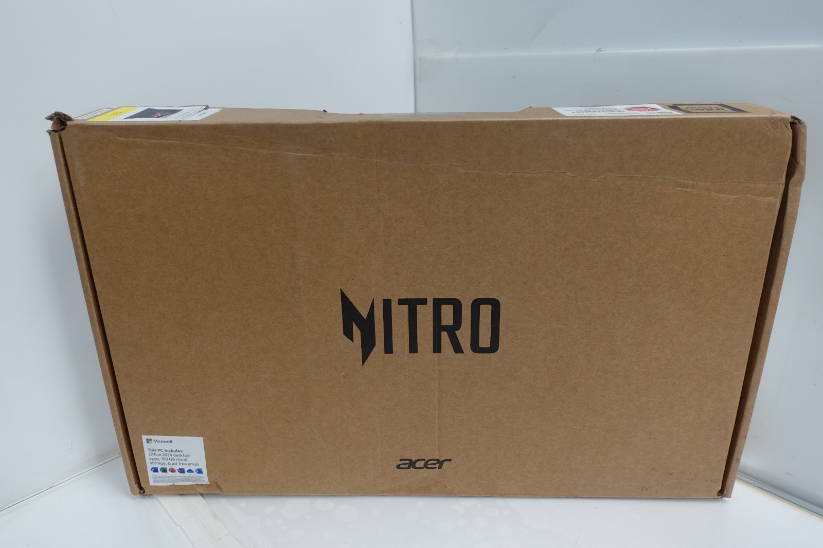 Acer Nitro V 15 Laptop ANV15-52-58P7 Intel Core 5, 16GB RAM, 512GB SSD