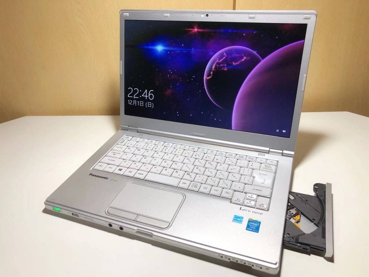 Panasonic Let’s Note CF-LX3 Core i7 16GB RAM 512GB SSD Office 2024 Windows 11 Pr