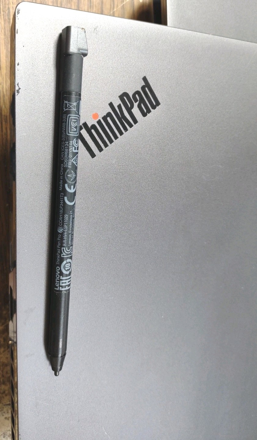 Lenovo ThinkPad X1 Yoga 4th Gen 14″ W/16GB, 256GB, i7-8665U, Touch, Stylus.