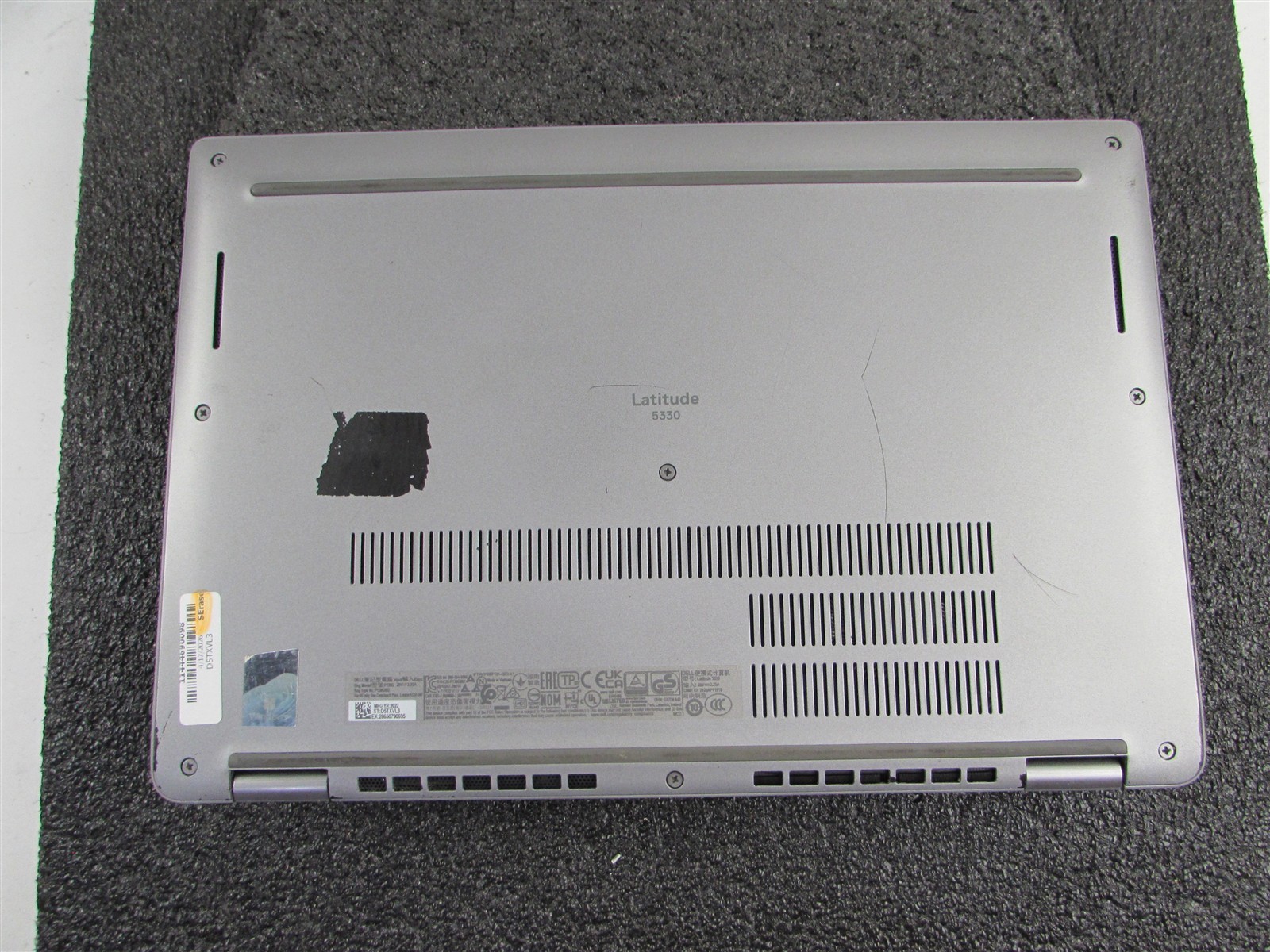 DELL LATITUDE 5330 FHD TOUCHSCREEN I5-1245U 10 CORE 512GB SSD 16GB RAM NO O.S