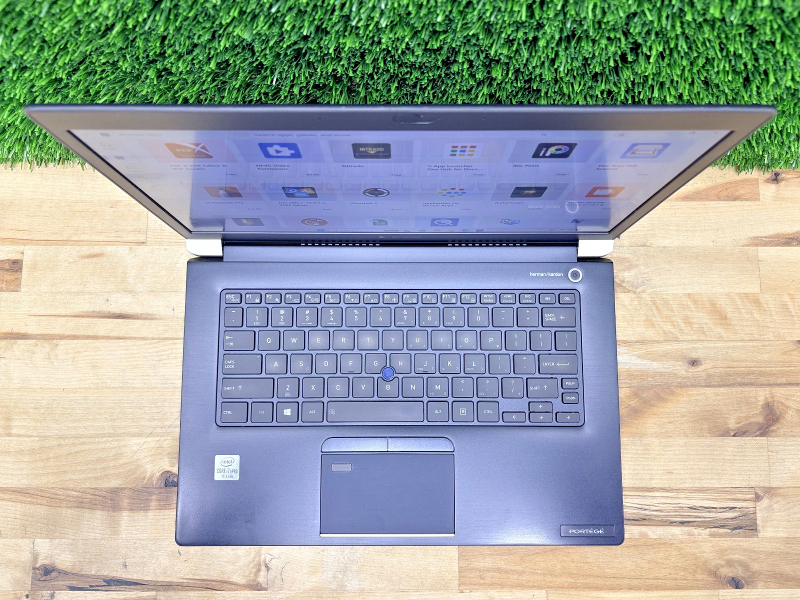 Toshiba DynaBook Intel i7-10th Gen 1.10GHz 16GB RAM 256GB SSD Win 11 Pro B.L.*