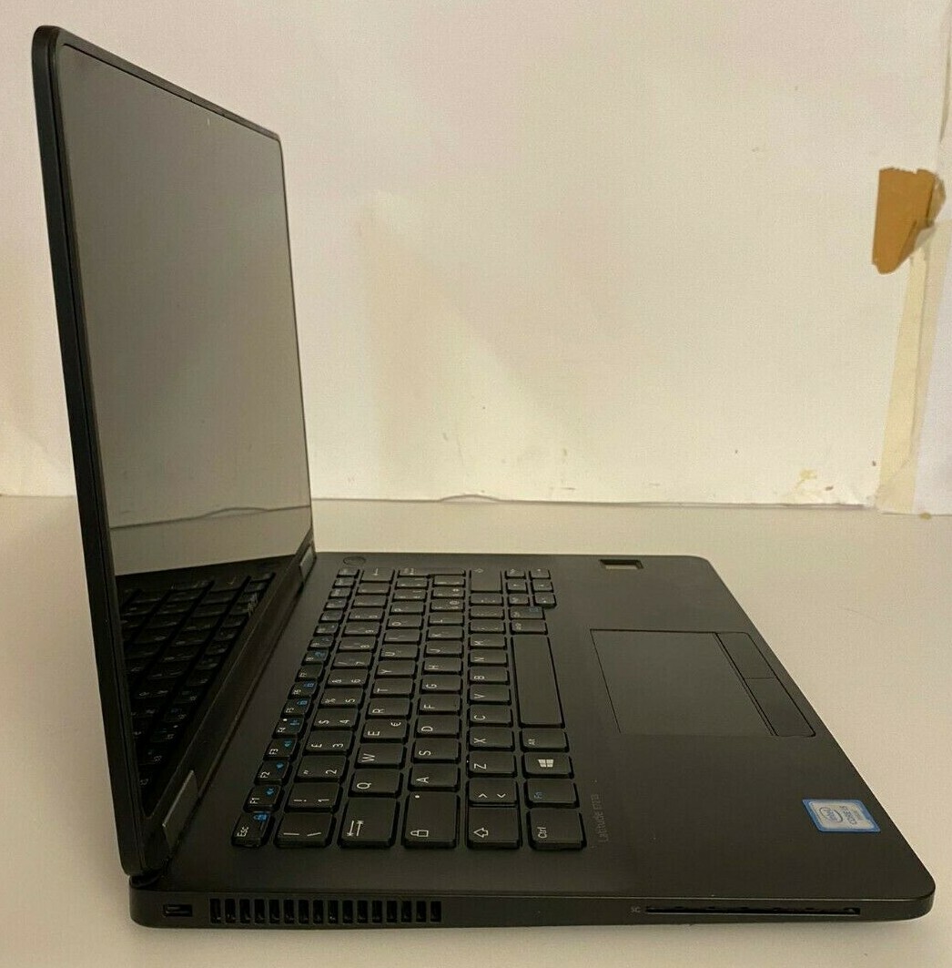 DELL LATITUDE E7270 12.5″ FULL HD TOUCH 8GB RAM 240GB SSD W10 NOTEBOOK (T33)