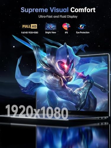 2025 TX15 Laptop, Laptop Computer, Intel N150 Processor(Up to 3.6GHz), 16GB…