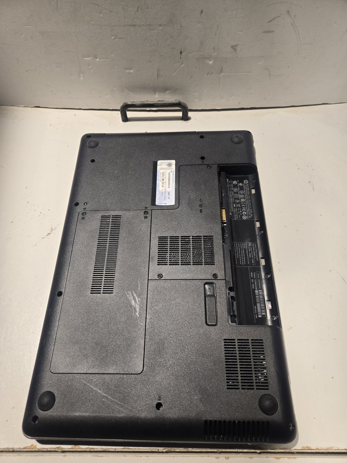 HP G62-367DX Laptop AMD NO HD/OS/POWER/BATT