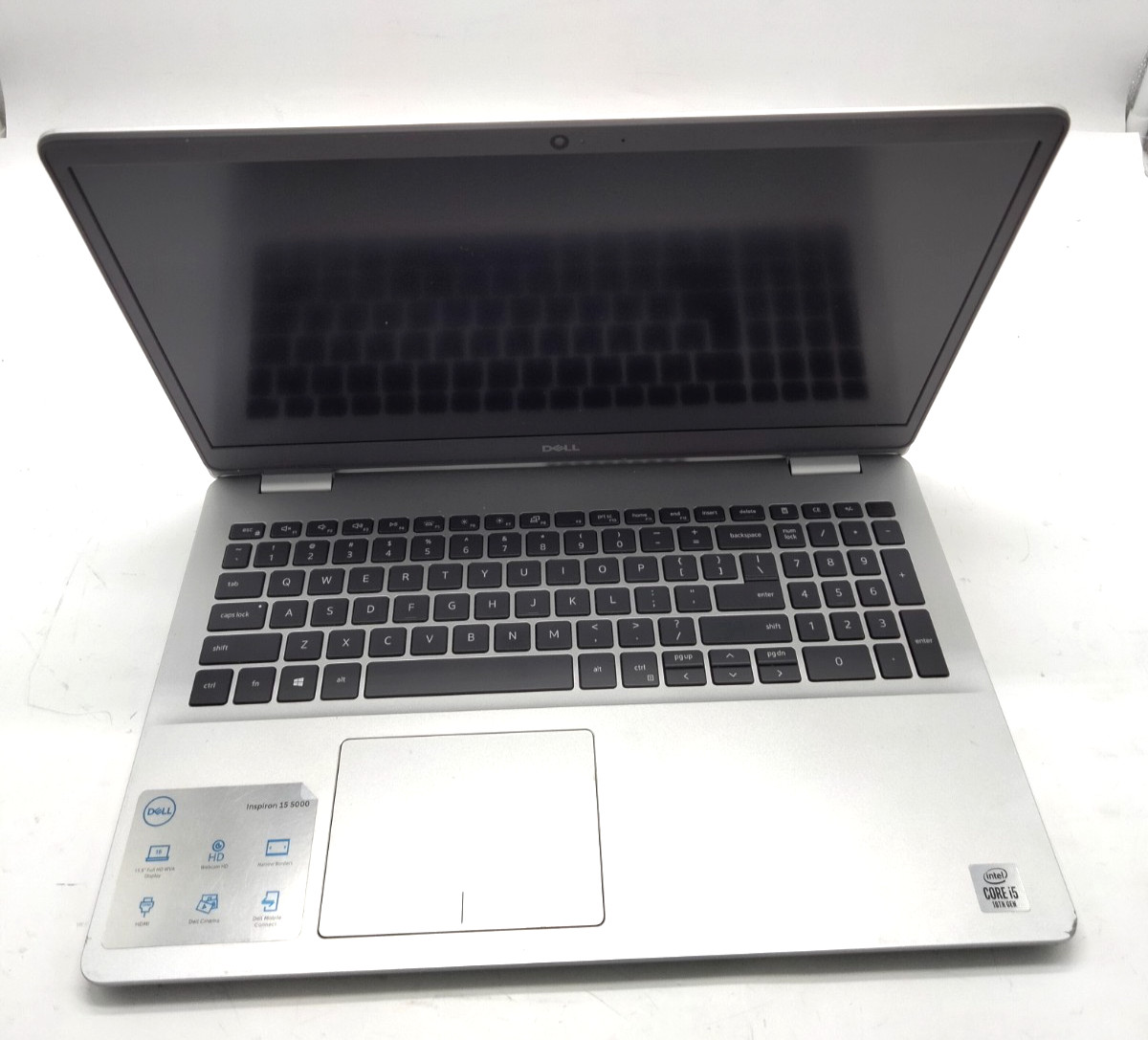 Dell Inspiron 5593 15″ Core i5-1035G1 boots to bios No Ram, No SSD laptop