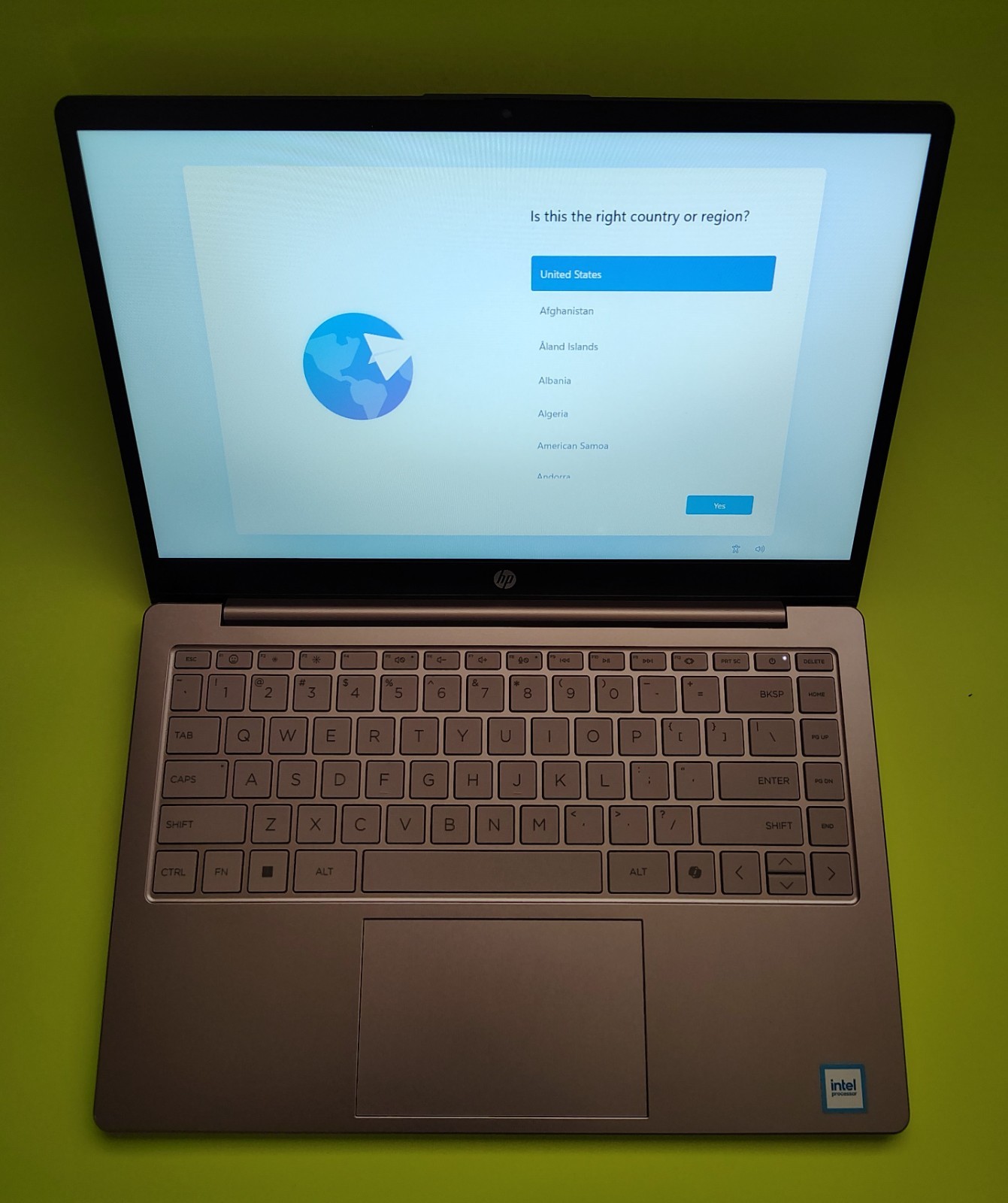 HP 14″ Pink Laptop Intel N150 Quad 4GB RAM 128GB SSD (UFS) Windows 11 Home