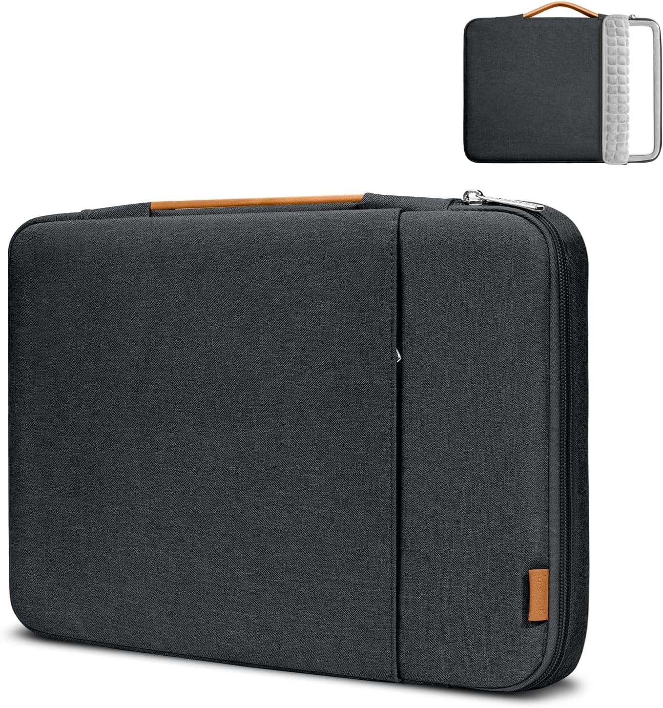 360° Protective Laptop Sleeve Bag for 15.6-16.1 inch HP Dell Asus Acer Gaming No