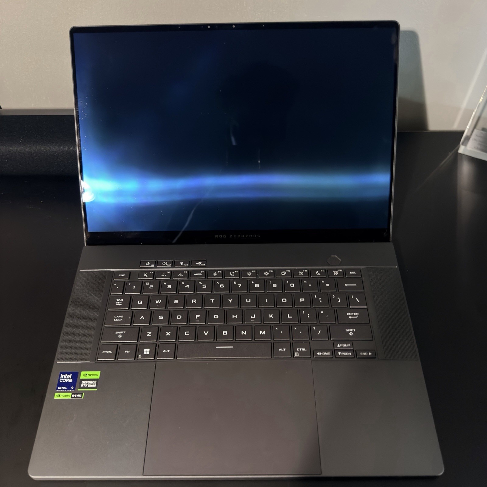 ASUS ROG Zephyrus G16 (GU605MI). With Charger