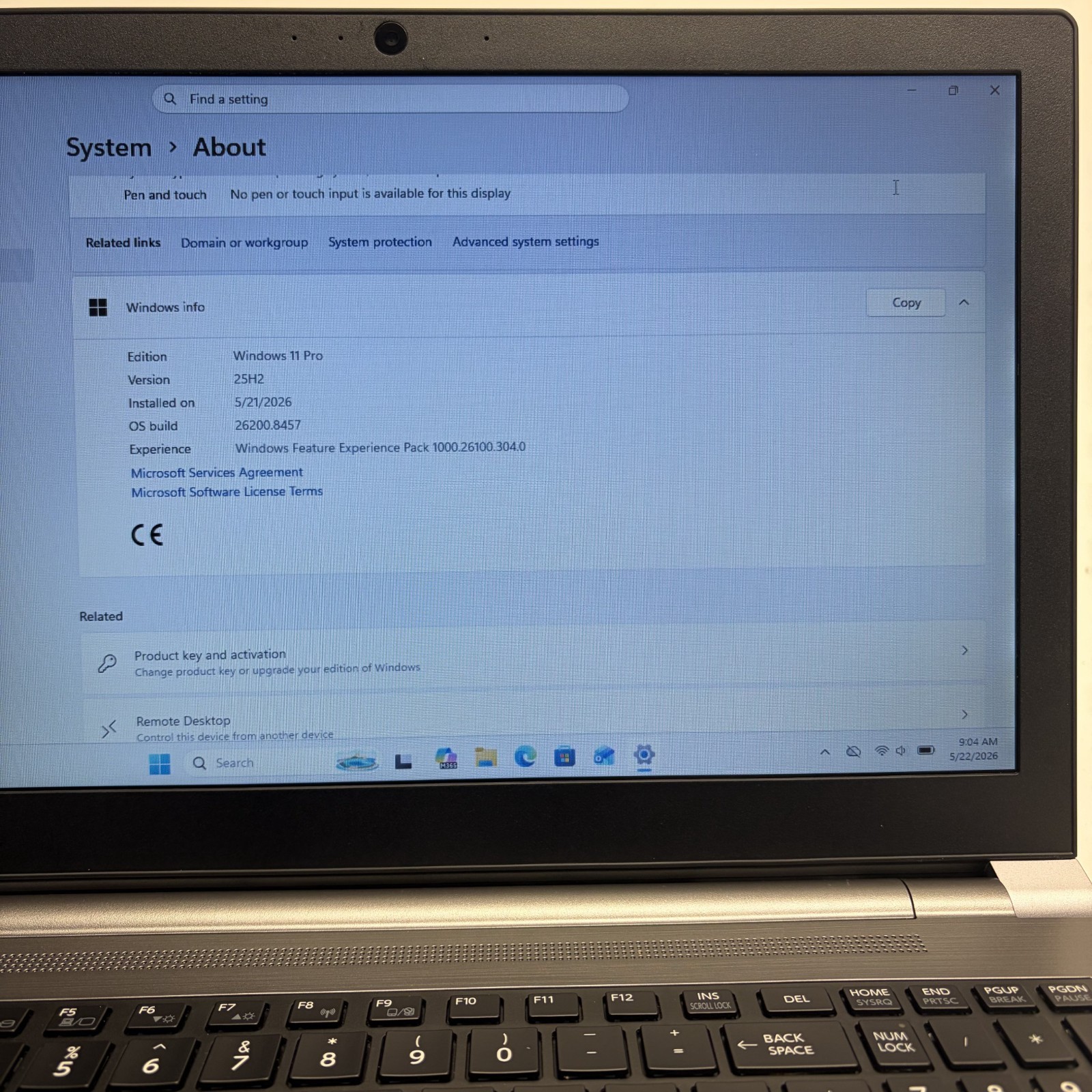 Toshiba Tecra Z50-C w/ Power Supply (READ DESCRIPTION)