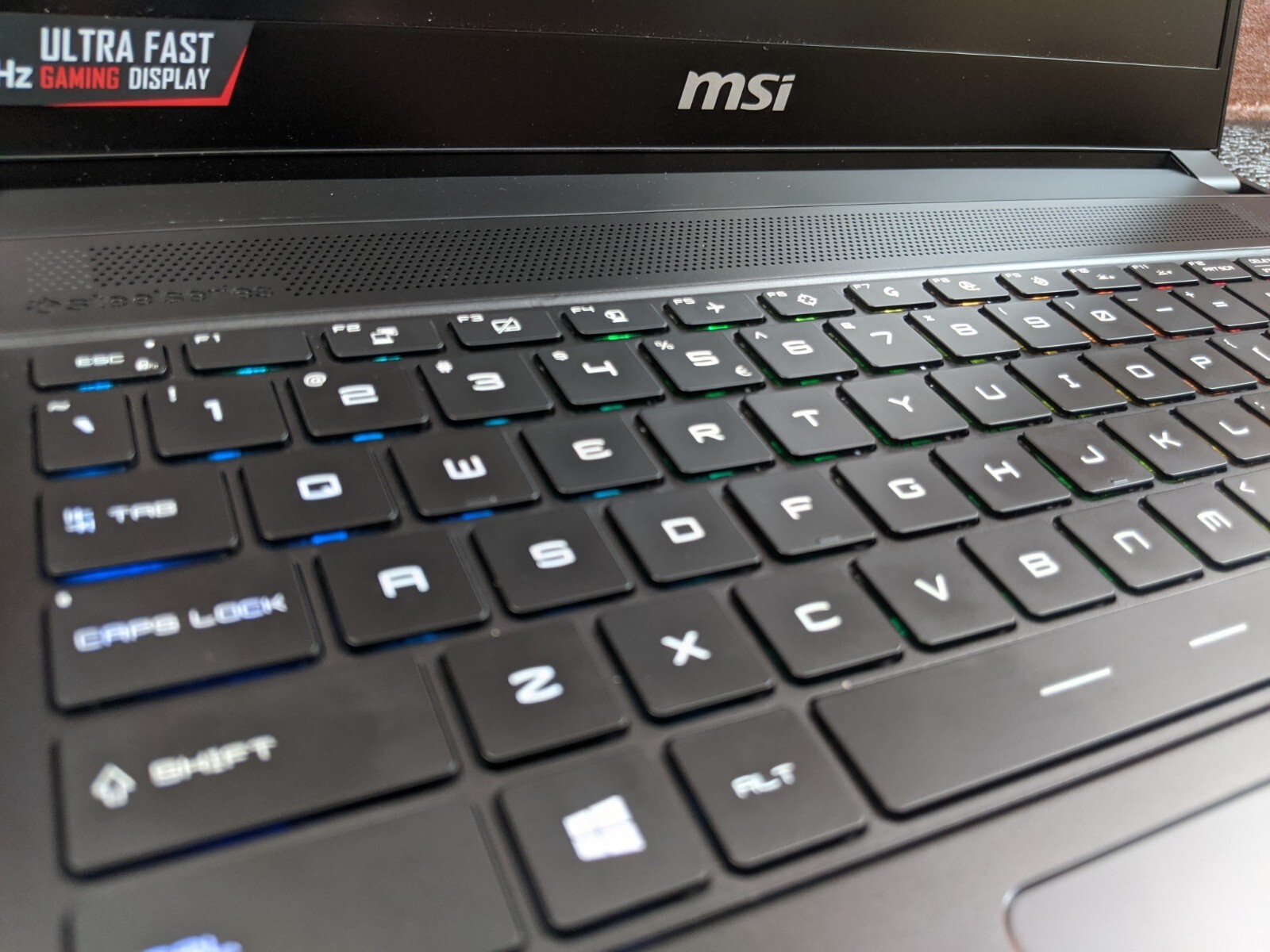 MSI GS66 Stealth Laptop Intel i7-10750H 16GB RAM 1TB SSD NVIDIA RTX 2070 MAX-Q
