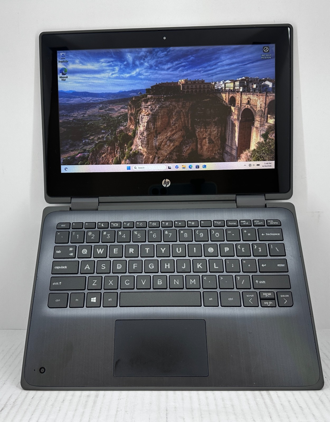 HP ProBook x360 11 G5 EE 64GB SSD, Intel Celeron N4120, 1.10GHz, 4GB Ram
