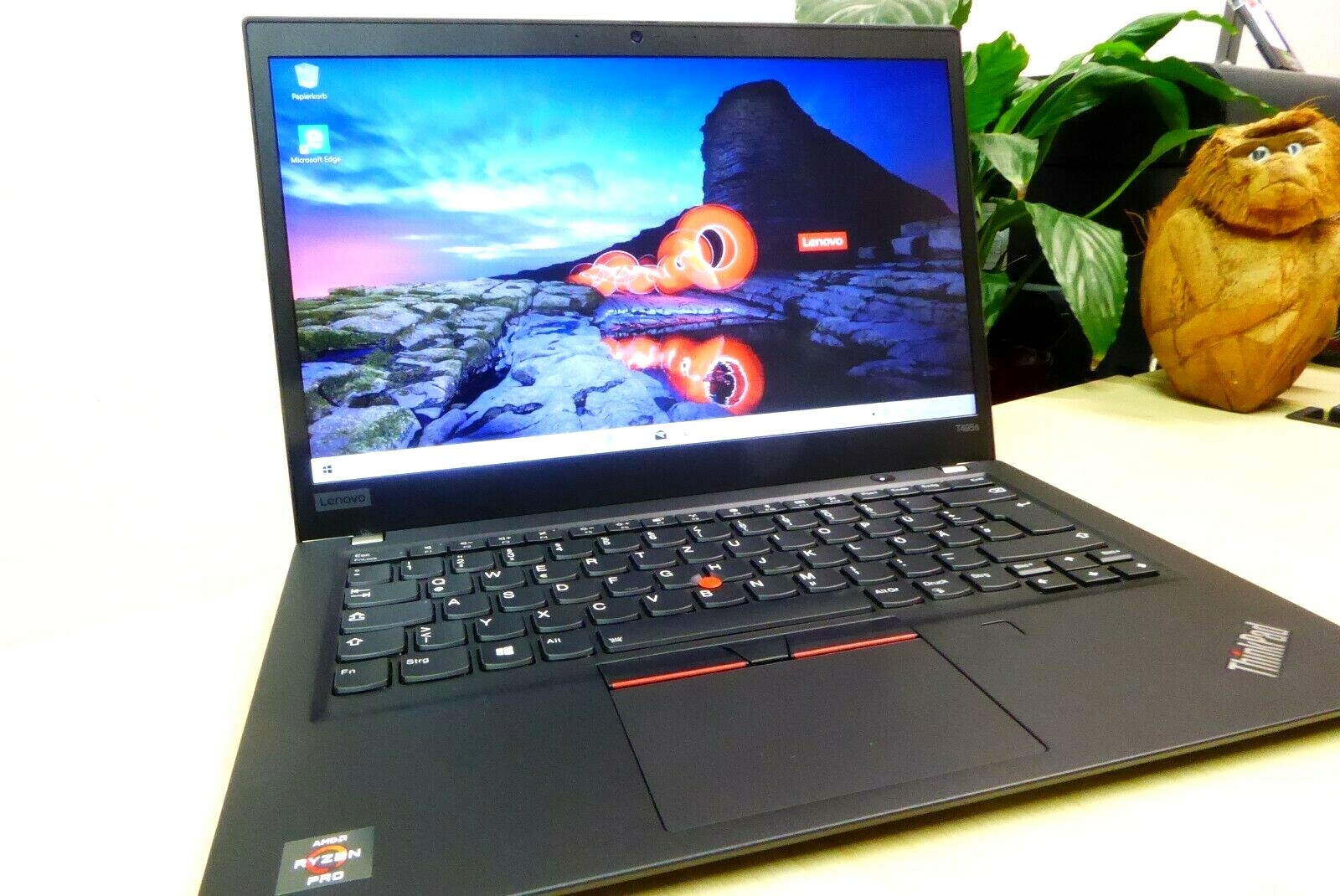 LENOVO THINKPAD T495s AMD RYZEN5 PRO 3500U FHD 1TB SSD CAPTAIN LAPTOP