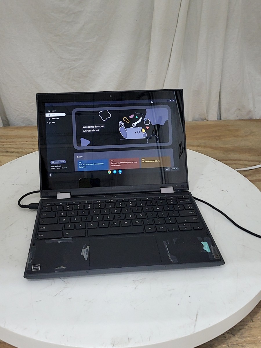 LENOVO 300E Chromebook 2nd GEN MTK 81qc Laptop MediaTek 8173C 4GB 32GB SEE NOTES