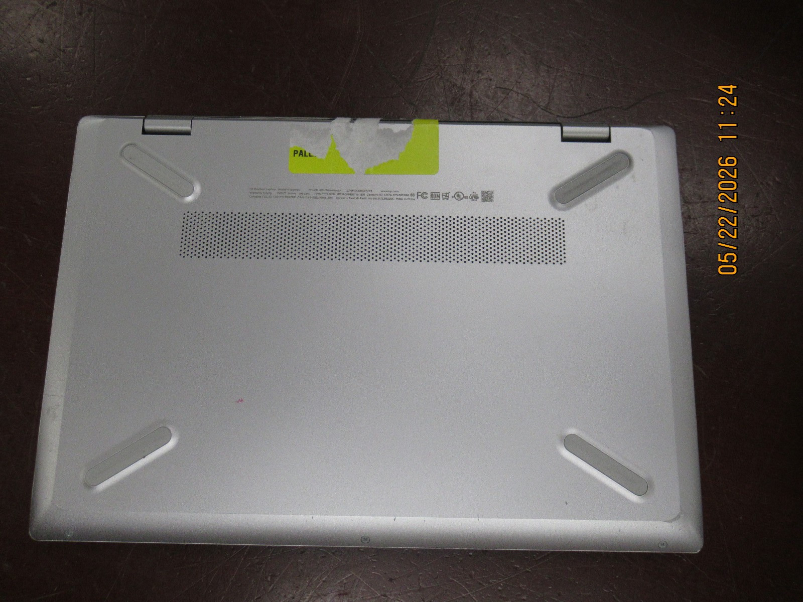 HP Pavilion 13an0xxx 13.3″ i5 8265U 1.60GHZ 8GB 256GB M2SSD Laptop w/AC [NO OS]