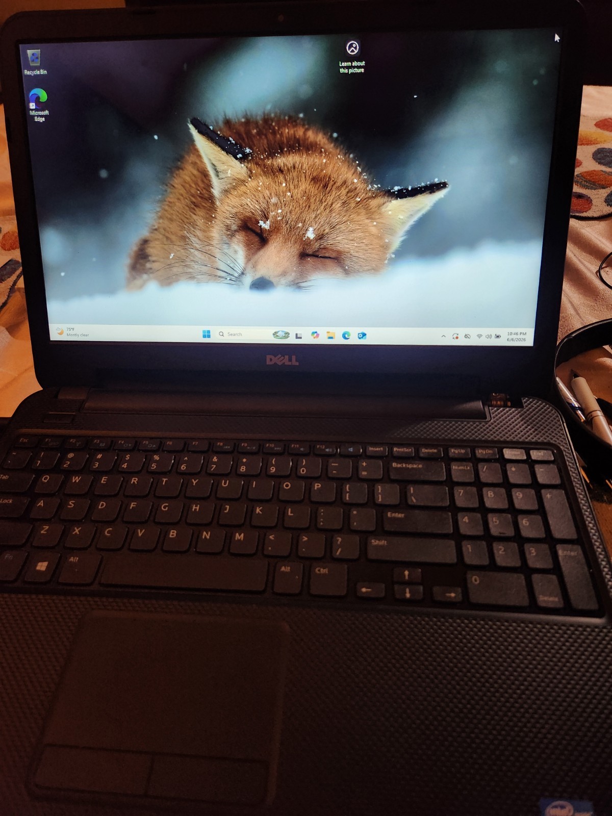 DELL Inspiron 3521 PJ8GD Laptop/Core I3-3227U 8GB 149GB Win 11 Activated *READ*