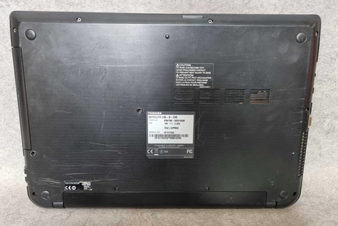 5 laptops notebooks bundle hobbyists faulty Asus Lenovo Acer Toshiba spare part