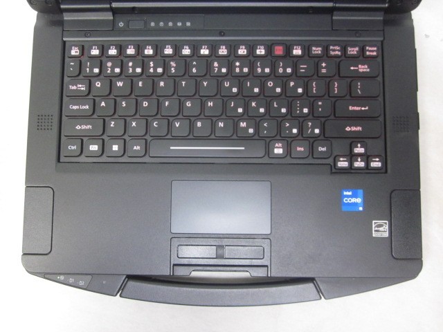 Panasonic Toughbook FZ-55 I5-1145G7 @ 2.6GHz 16GB NO SSD NO AC TOUCH 5730 HOURS