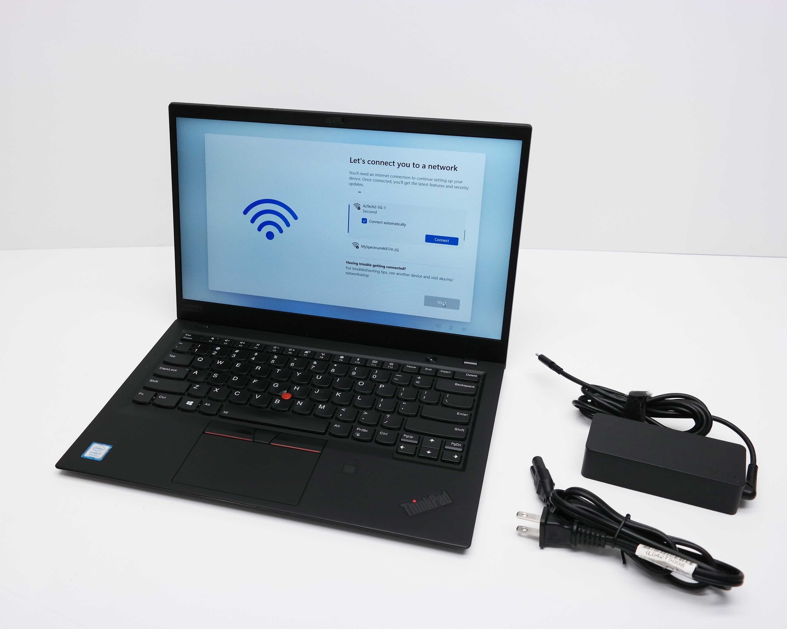 Lenovo ThinkPad X1 Carbon 6th Gen 14″ Core i7-8650U 16GB RAM 256GB SSD