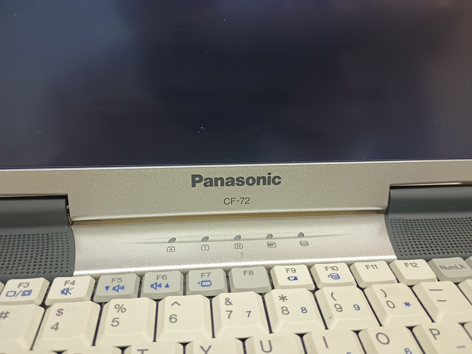 Panasonic Toughbook CF-72 Rugged Laptop Unknown Specs Doesn’t Power On AS-IS
