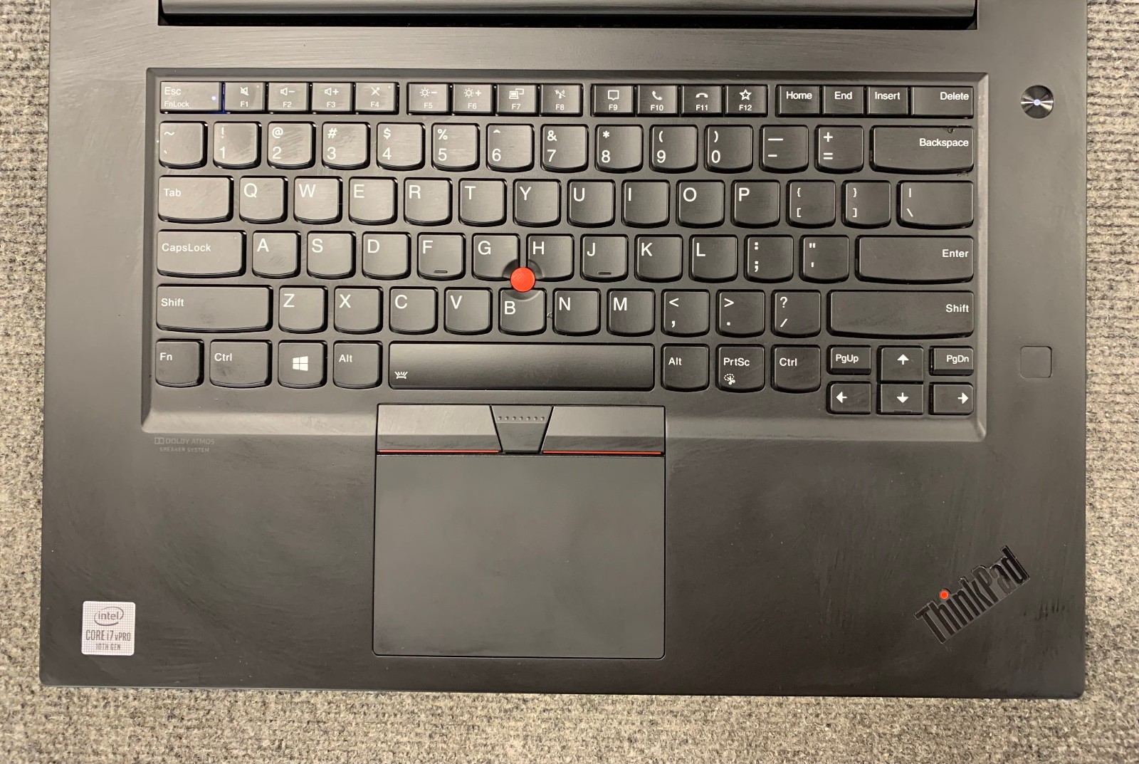 Lenovo ThinkPad P1 Gen 3 15.6″ Laptop i7-10850H 16GB RAM 512GB NVMe