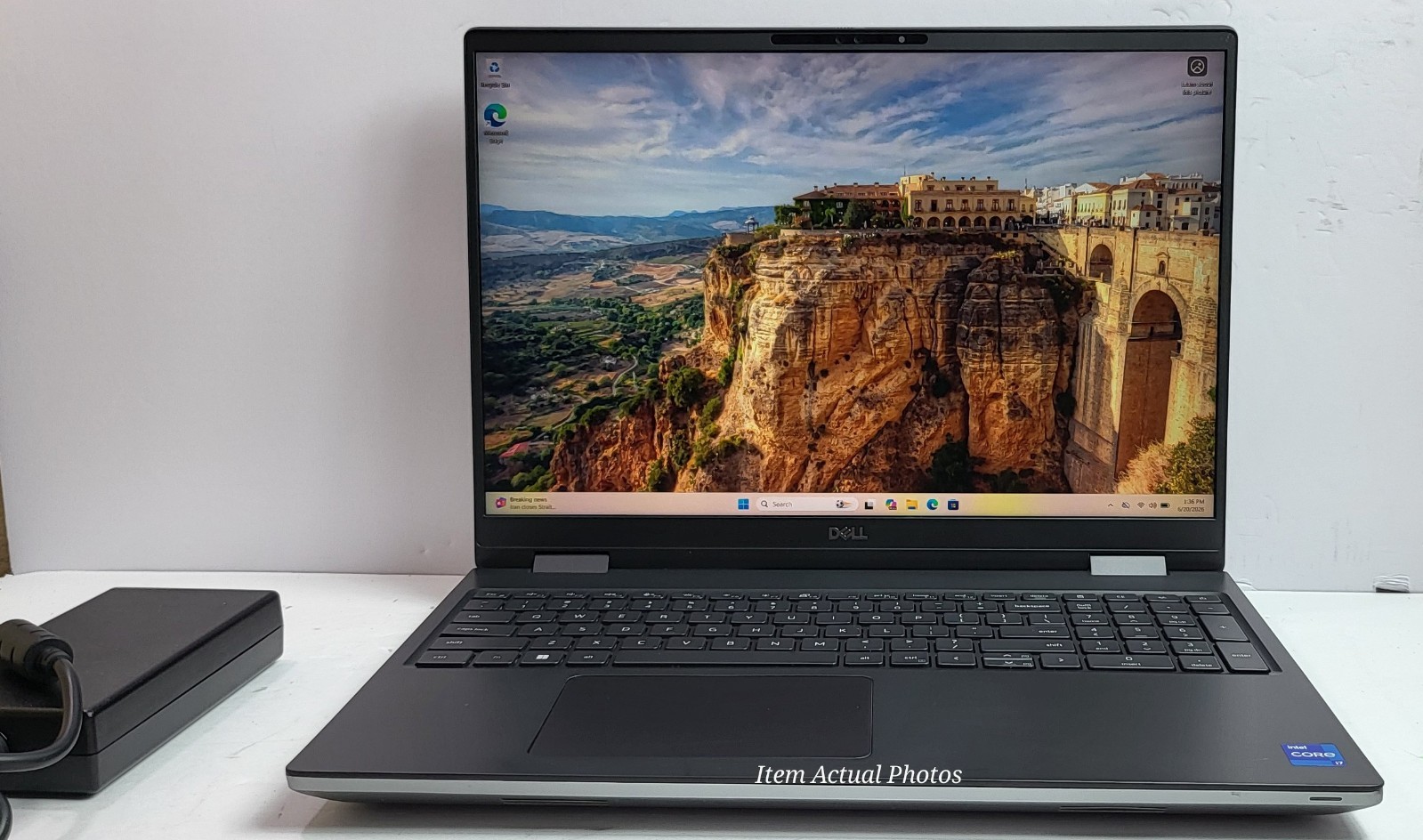 Dell Precision 7670 16” i7-12850HX 2.1GHz 32GB RAM 1TB SSD RTX A3000 12GB GPU