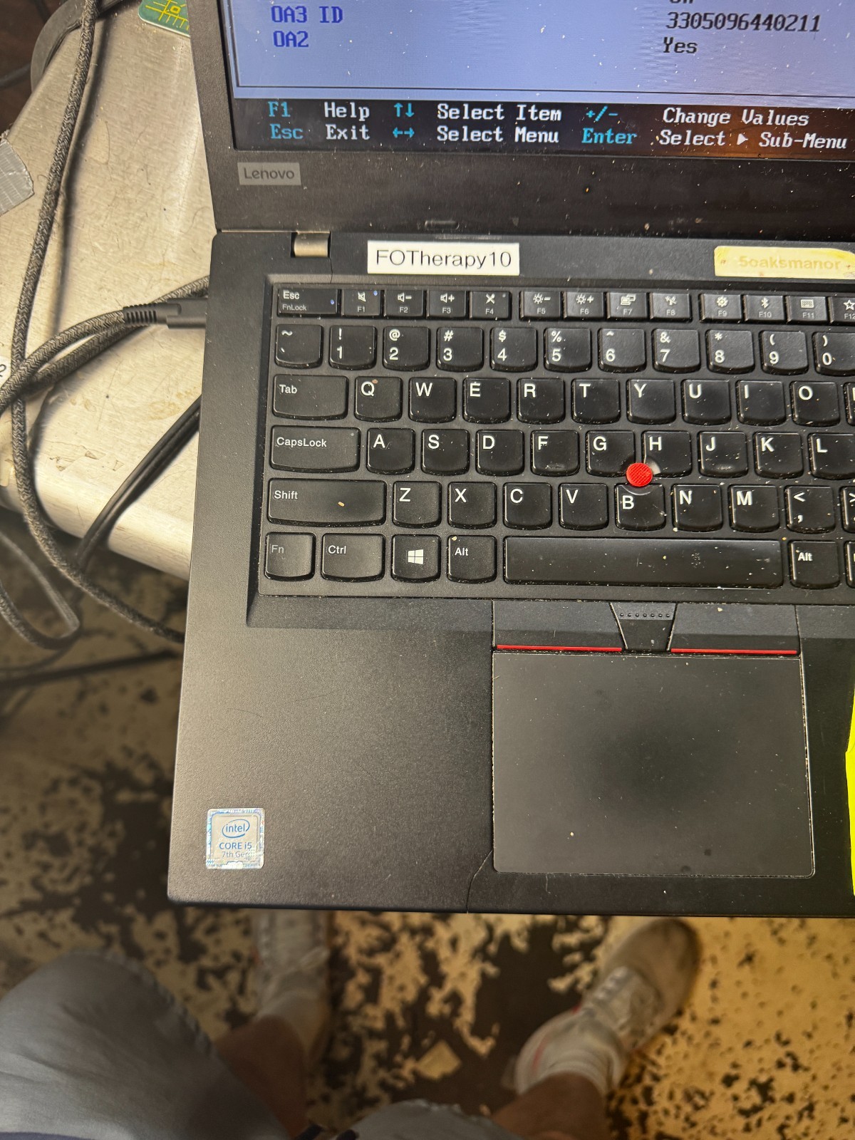 Lenovo ThinkPad L480 Core I5-7200 8GB RAM Laptop *READ #6005