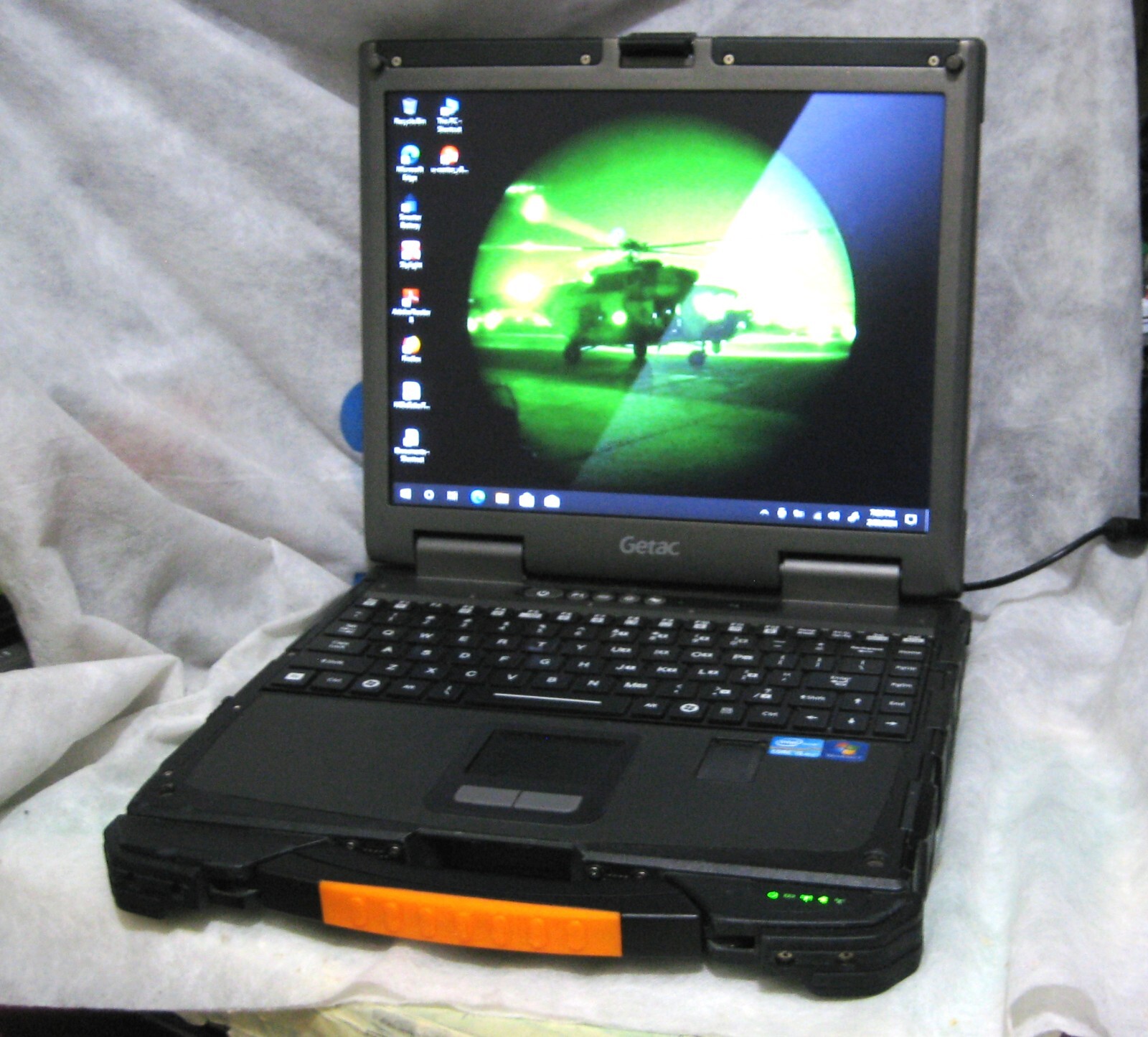 Fully Rugged Getac B300 Toughbook,i5-2520M@2.5ghz,120gSSD,4G/LTE,uBlx Custom GPS
